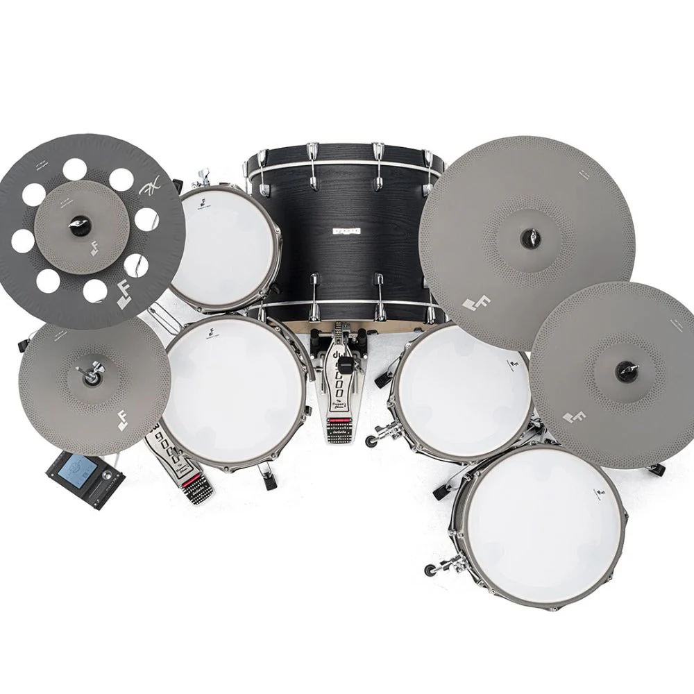 EFNOTE 7X Acoustic Designed Electronic Drum Kit - Image 4