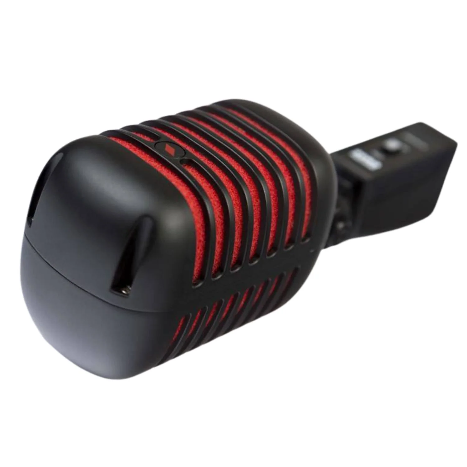 Eikon Audio DM55V2RDBK “VINTAGE” Professional Vocal Dynamic Microphone – Satin Black And Red - Image 3