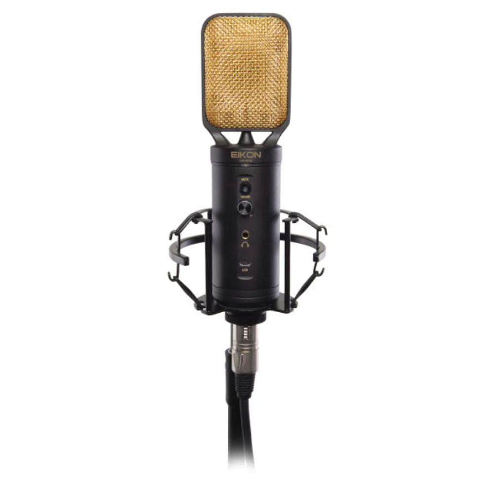 Eikon Audio CM14USB Condenser Studio Microphone with XLR  / USB Interface Overview - Image 3