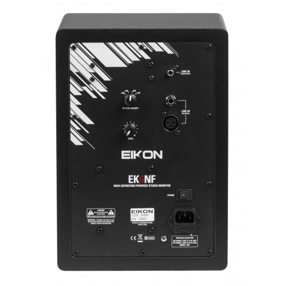 Eikon EK6NF 6.5” Near Field Studio Monitor Speaker - Single - Image 4