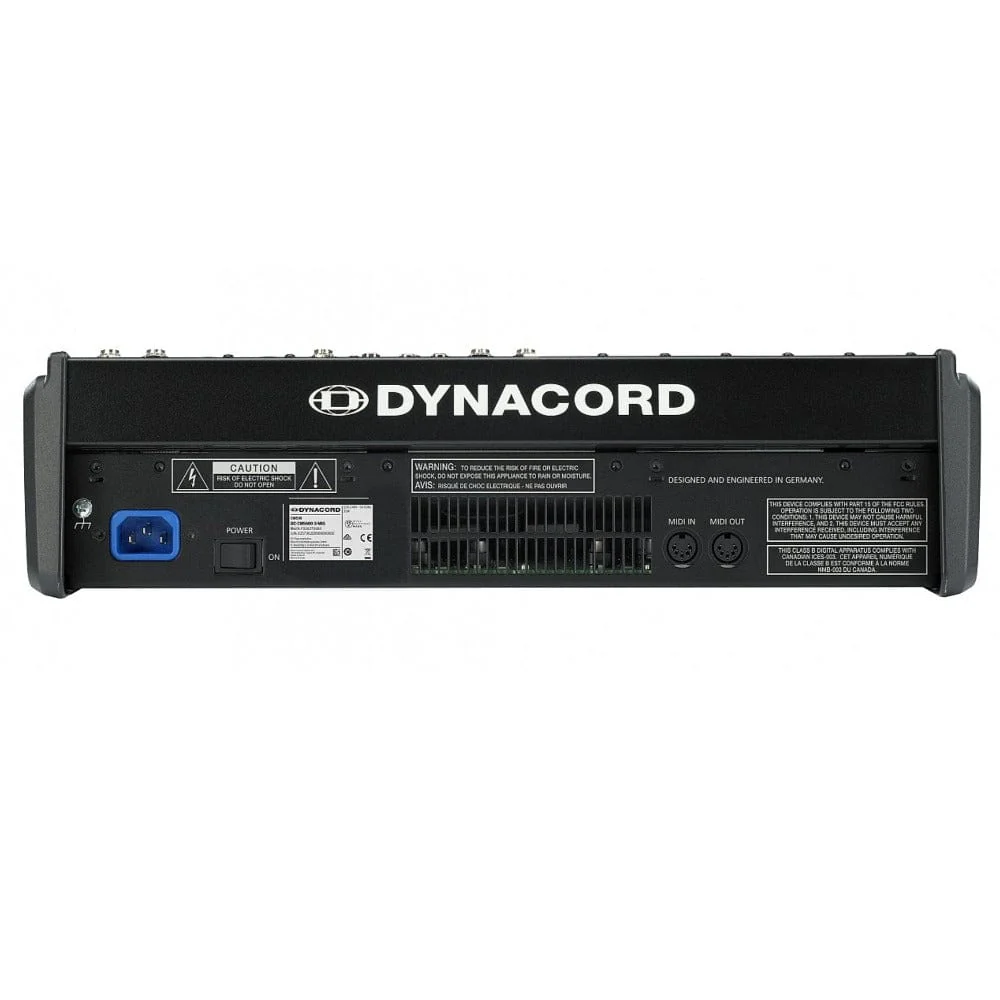 Dynacord CMS 600-3 8‑Channel Compact Mixing System - Image 3