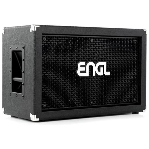 Engl E212VH Pro Horizontal Straight Guitar Speaker Cabinet - Black