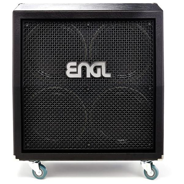 Engl E412SS Guitar Speaker Cabinet - Black