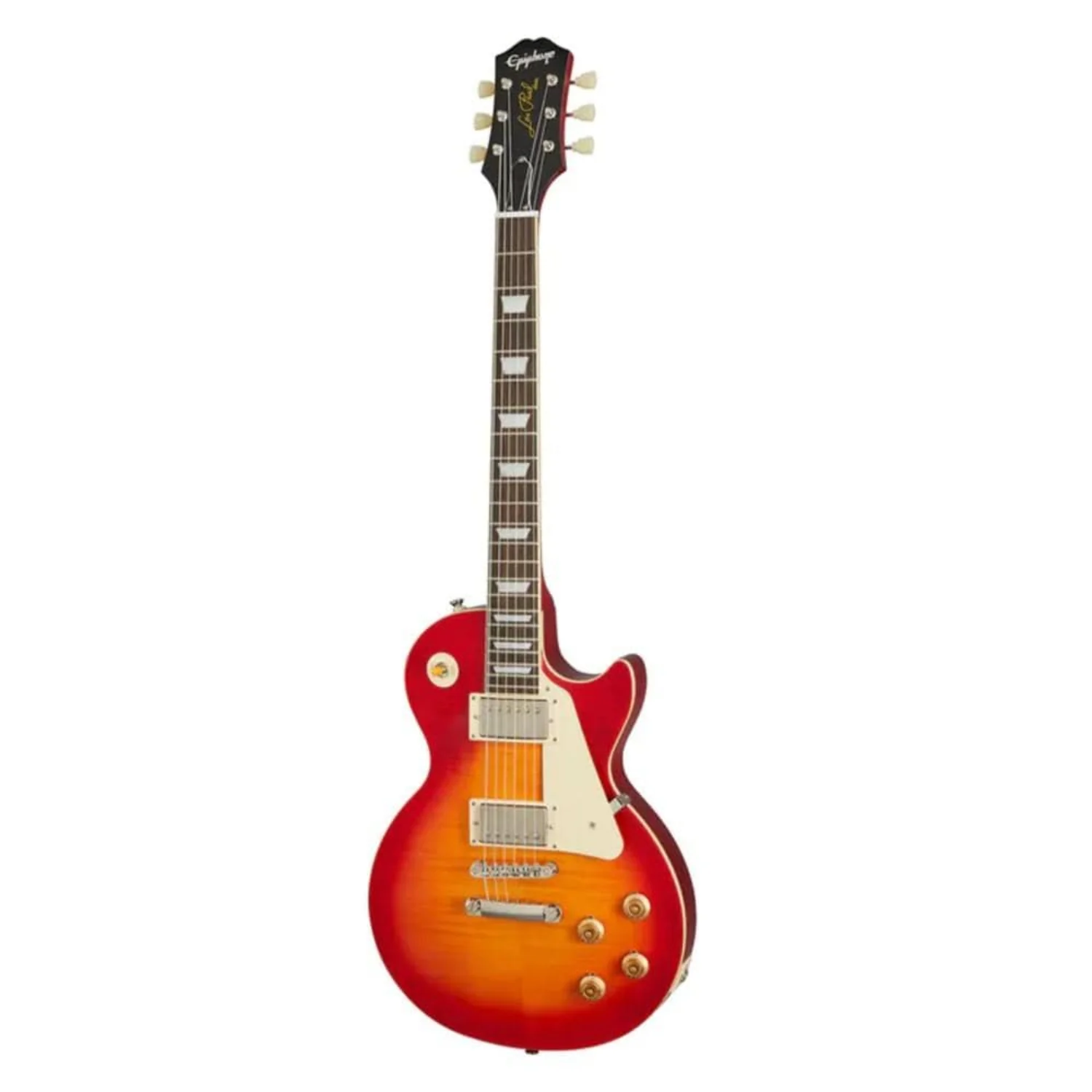 Epiphone 1959 Les Paul Standard Outfit 6 String Electric Guitar - Image 7