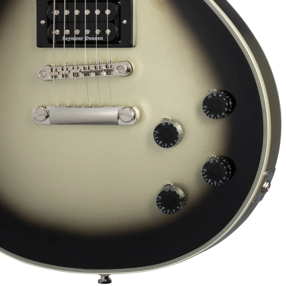 Epiphone Adam Jones Les Paul Custom Art Korin Faught’s Sensation 6 String Electric Guitar - Image 4
