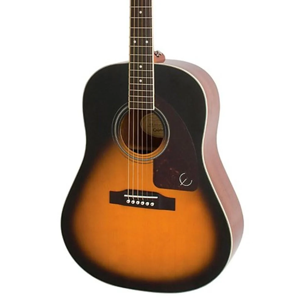 Epiphone J-45 Studio AJ220S Acoustic Guitar - Vintage Sunburst - Image 2