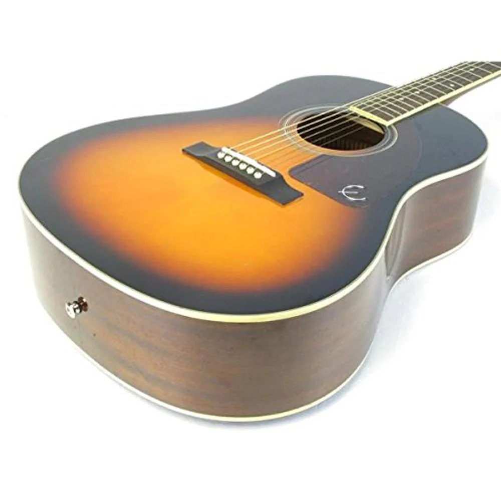 Epiphone J-45 Studio AJ220S Acoustic Guitar - Vintage Sunburst - Image 3