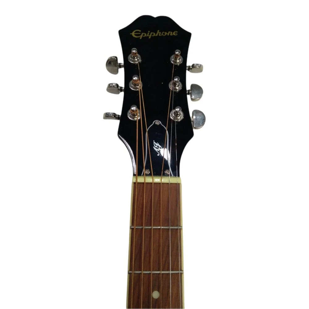 Epiphone J-45 EC Studio AJ220SCE Cutaway Electro Acoustic Guitar - Image 4