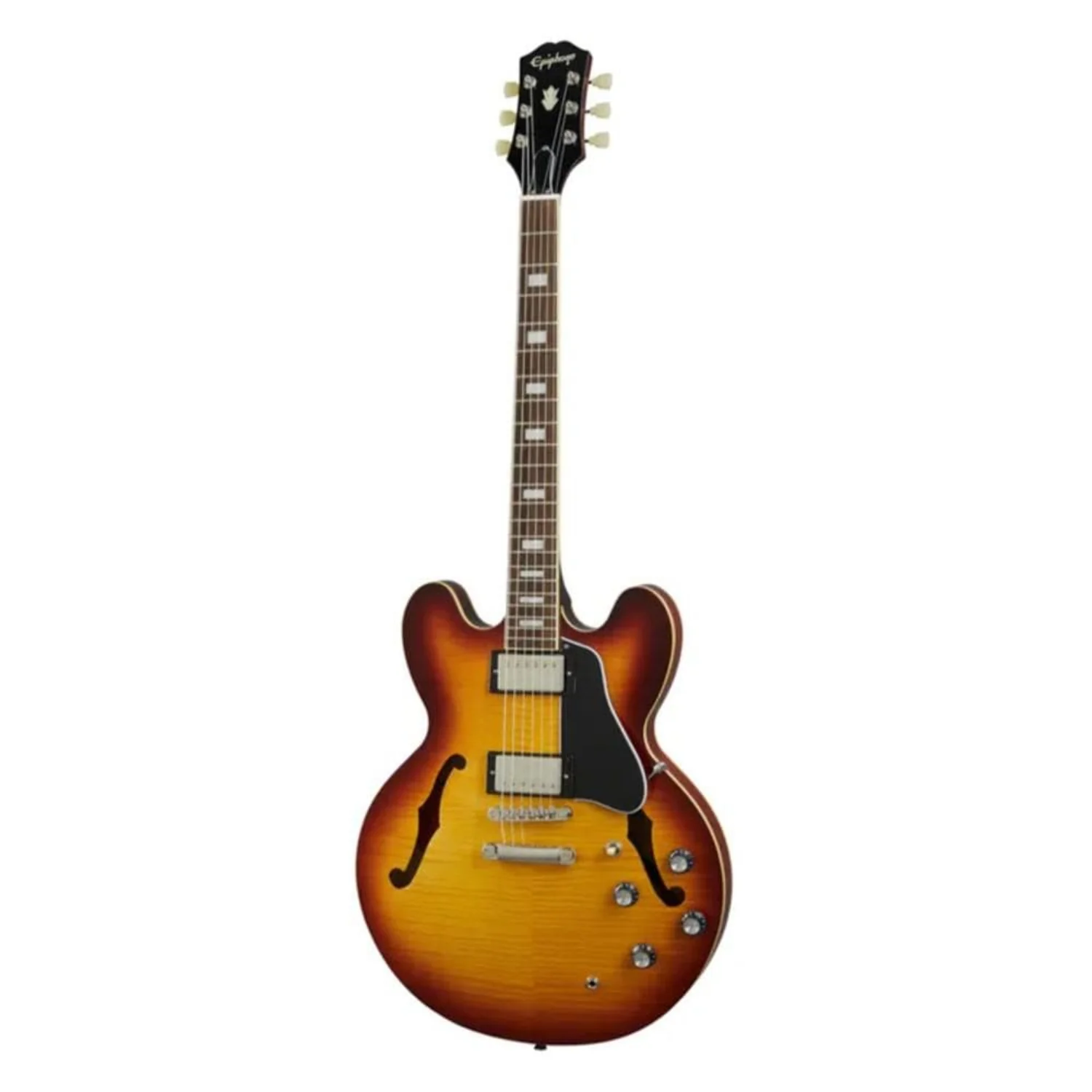 Epiphone ES 335 Figured 6 String Electric Guitar - Image 4