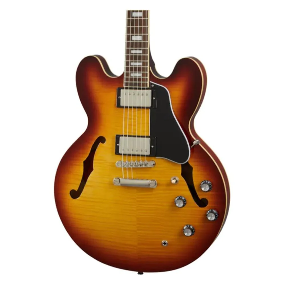 Epiphone ES 335 Figured 6 String Electric Guitar - Image 5