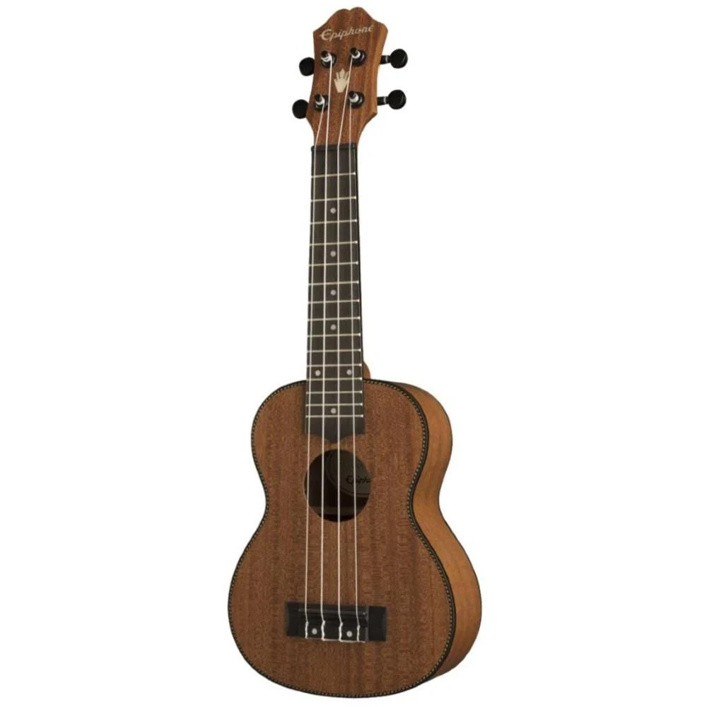 Epiphone EUELNSBH1 EpiLani Soprano Ukulele- Natural Satin