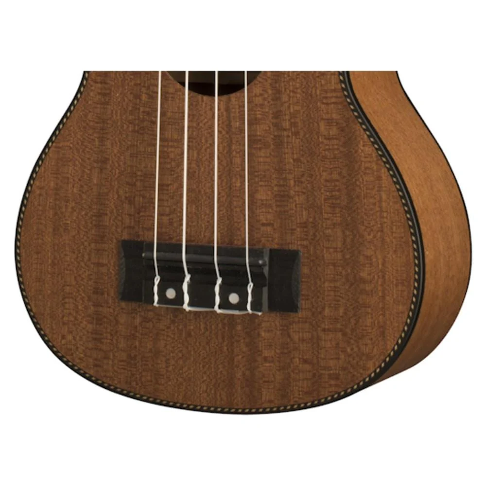 Epiphone EUELNSBH1 EpiLani Soprano Ukulele- Natural Satin - Image 2