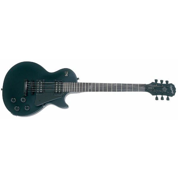 Epiphone Goth Les Paul Studio Electric Guitar