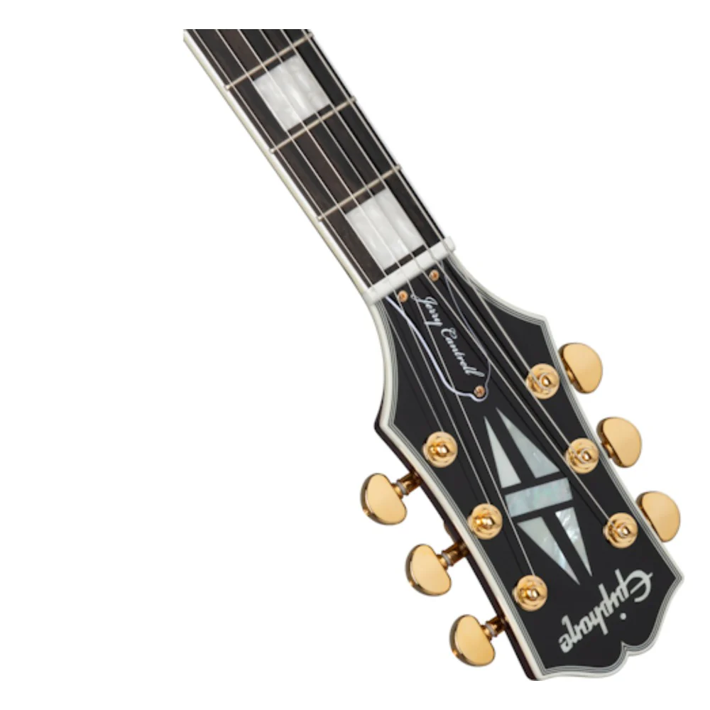 Epiphone Jerry Cantrell Wino Les Paul Custom 6 String Electric Guitar - Image 12