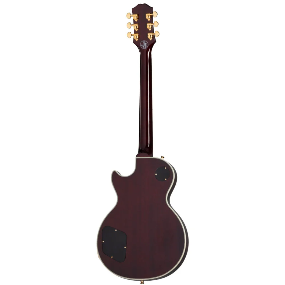 Epiphone Jerry Cantrell Wino Les Paul Custom 6 String Electric Guitar - Image 13