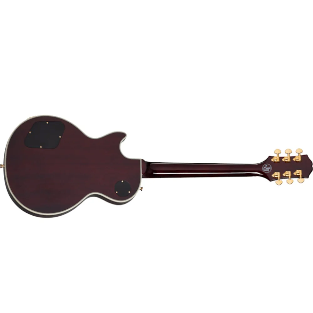 Epiphone Jerry Cantrell Wino Les Paul Custom 6 String Electric Guitar - Image 8
