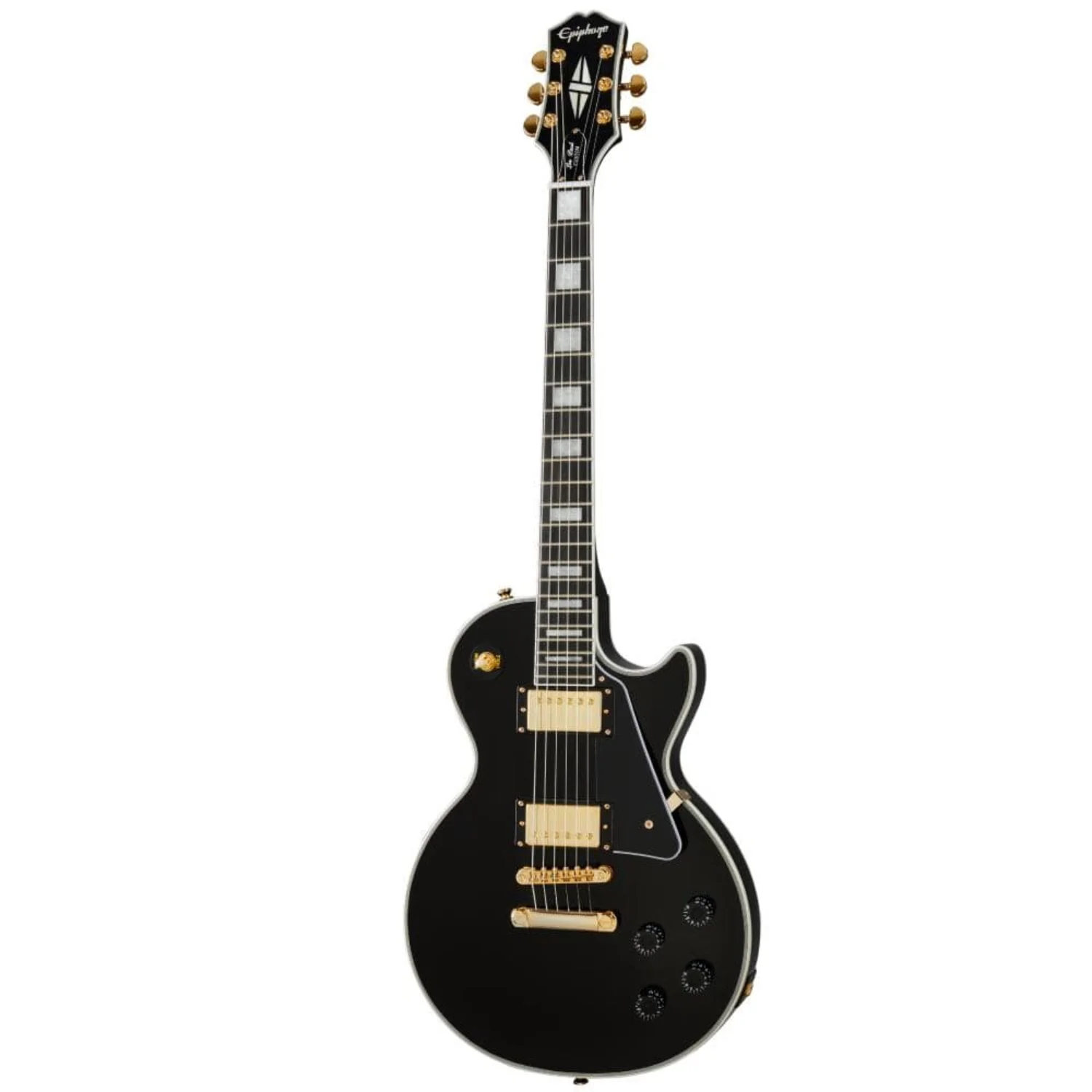 Epiphone Les Paul Custom Electric Guitar - Image 3