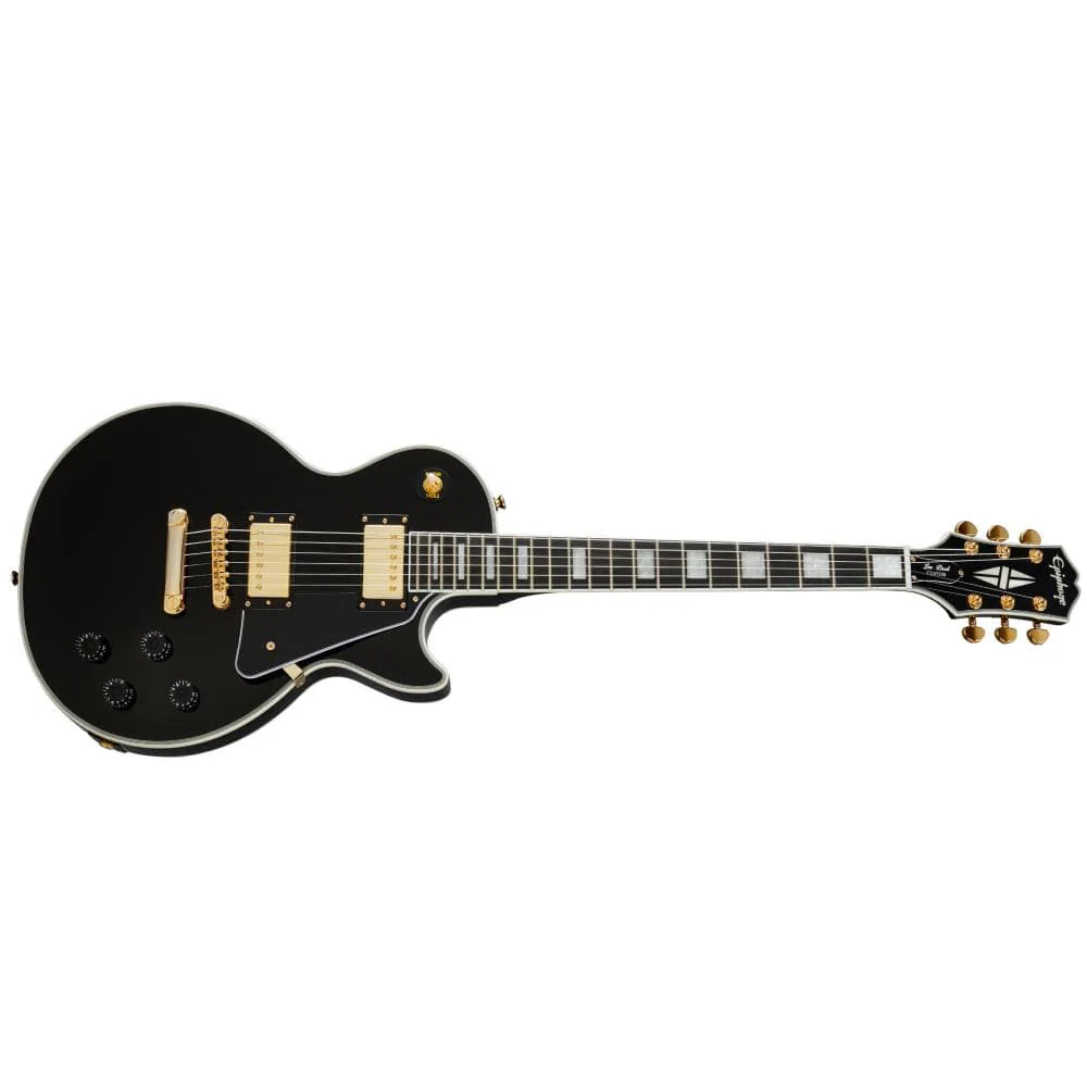 Epiphone Les Paul Custom Electric Guitar - Image 5