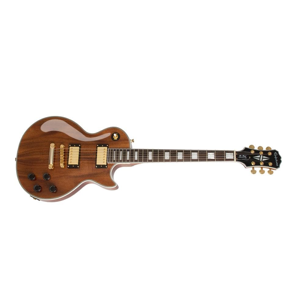 Epiphone Les Paul Custom Pro KOA 6 String Electric Guitar - ENCKNAGH3
