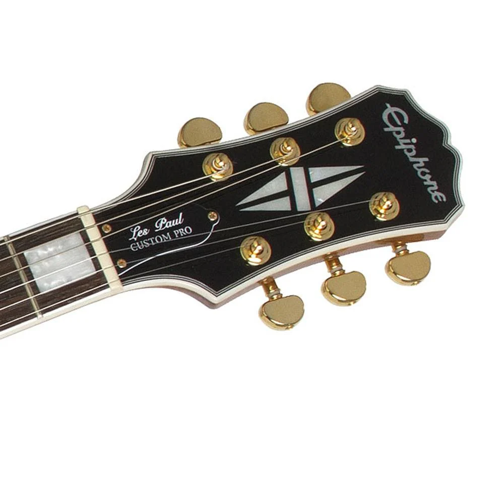 Epiphone Les Paul Custom Pro KOA 6 String Electric Guitar - ENCKNAGH3 - Image 2