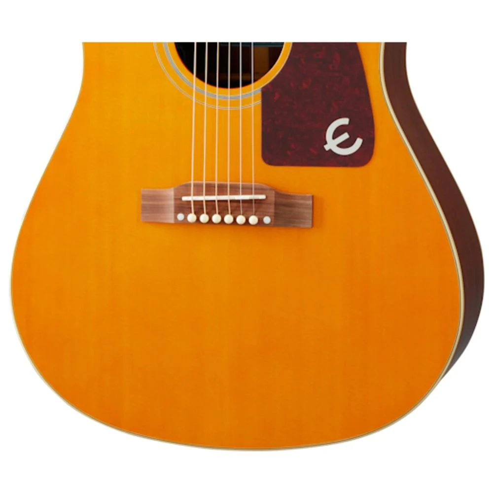 Epiphone Masterbilt Texan 6-Strings Electro Acoustic Guitar - Image 2