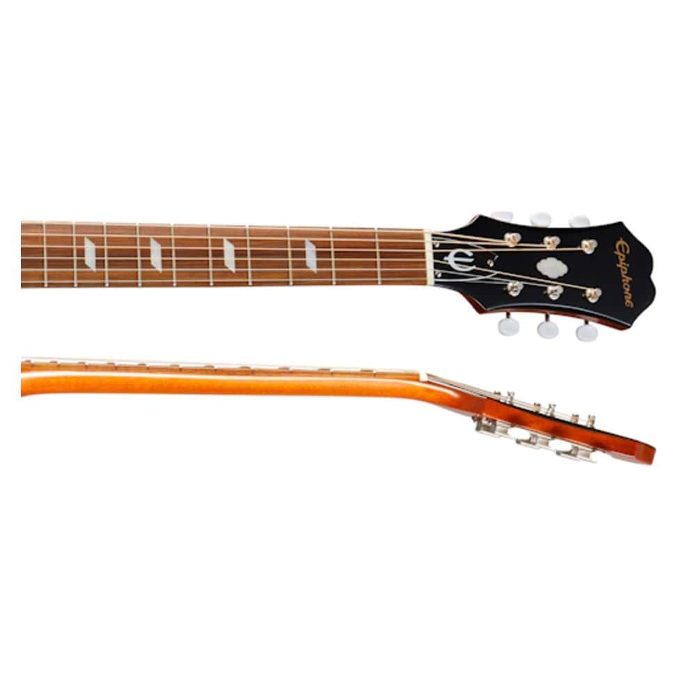 Epiphone Masterbilt Texan 6-Strings Electro Acoustic Guitar - Image 3