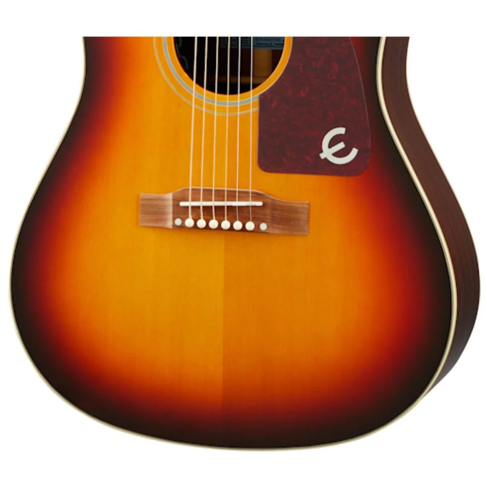 Epiphone Masterbilt Texan 6-Strings Electro Acoustic Guitar - Image 6