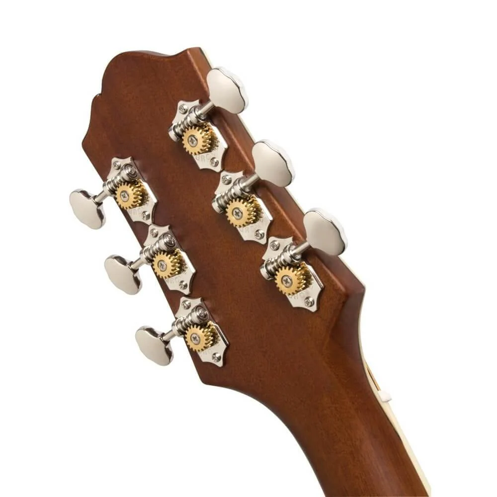 Epiphone Masterbilt DR-500MCE Electro Acoustic Guitar- Vintage Sunburst - Image 5