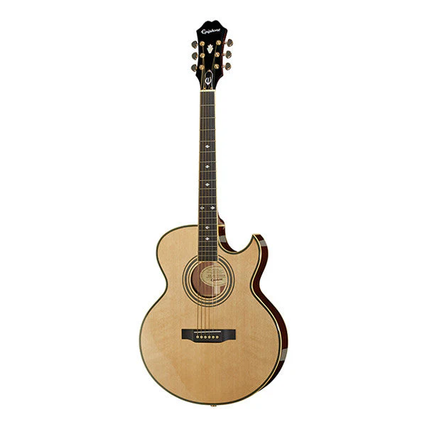 Epiphone PR 5 CE Cutaway Electro Acoustic Guitar - Natural