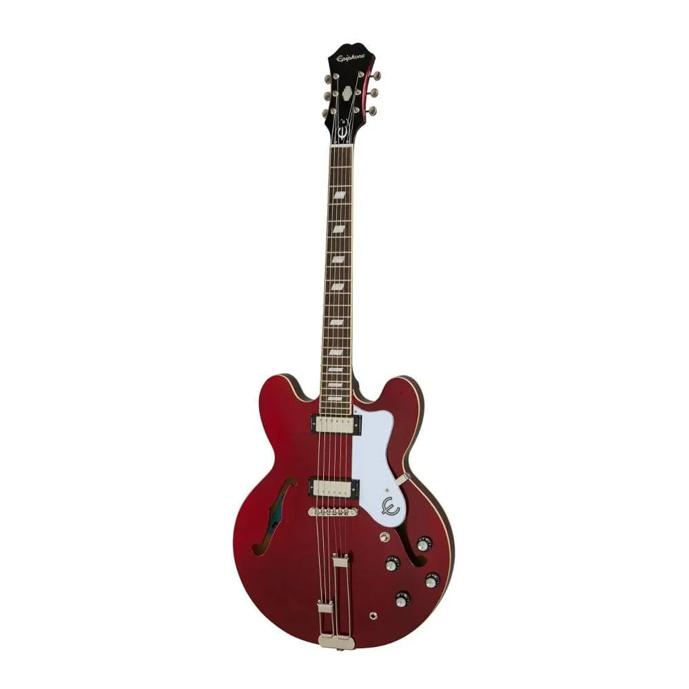 Epiphone Riviera Frequensator Tailpiece Royal Tan 6 String Electric Guitar - Image 5