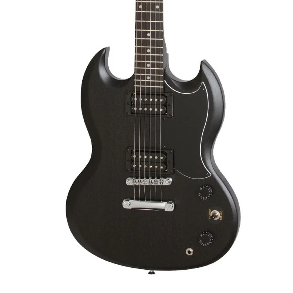 Epiphone SG Special Satin E1 Vintage Worn 6-Strings Electric Guitar - Image 4