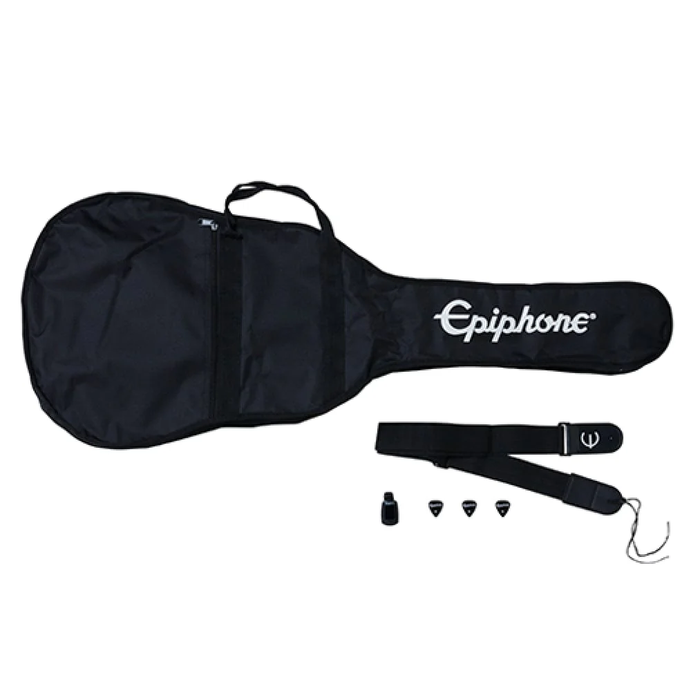 Epiphone Starling Square Shoulder Dreadnought Acoustic Guitar Player Pack - Image 10
