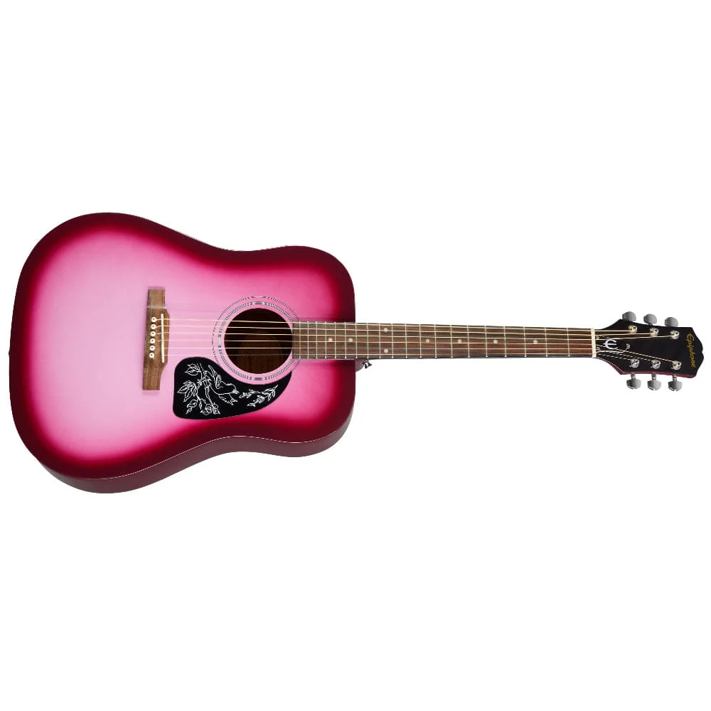 Epiphone Starling Square Shoulder Dreadnought Acoustic Guitar Player Pack - Image 7