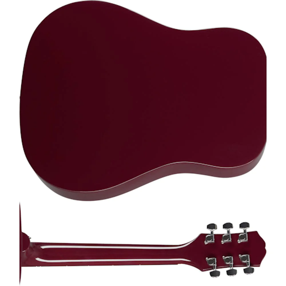 Epiphone Starling Square Shoulder Dreadnought Acoustic Guitar Player Pack - Image 8