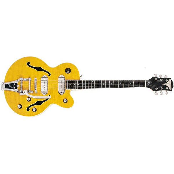 Epiphone WildKat Ltd Electric Guitar - Antique Natural Chrome