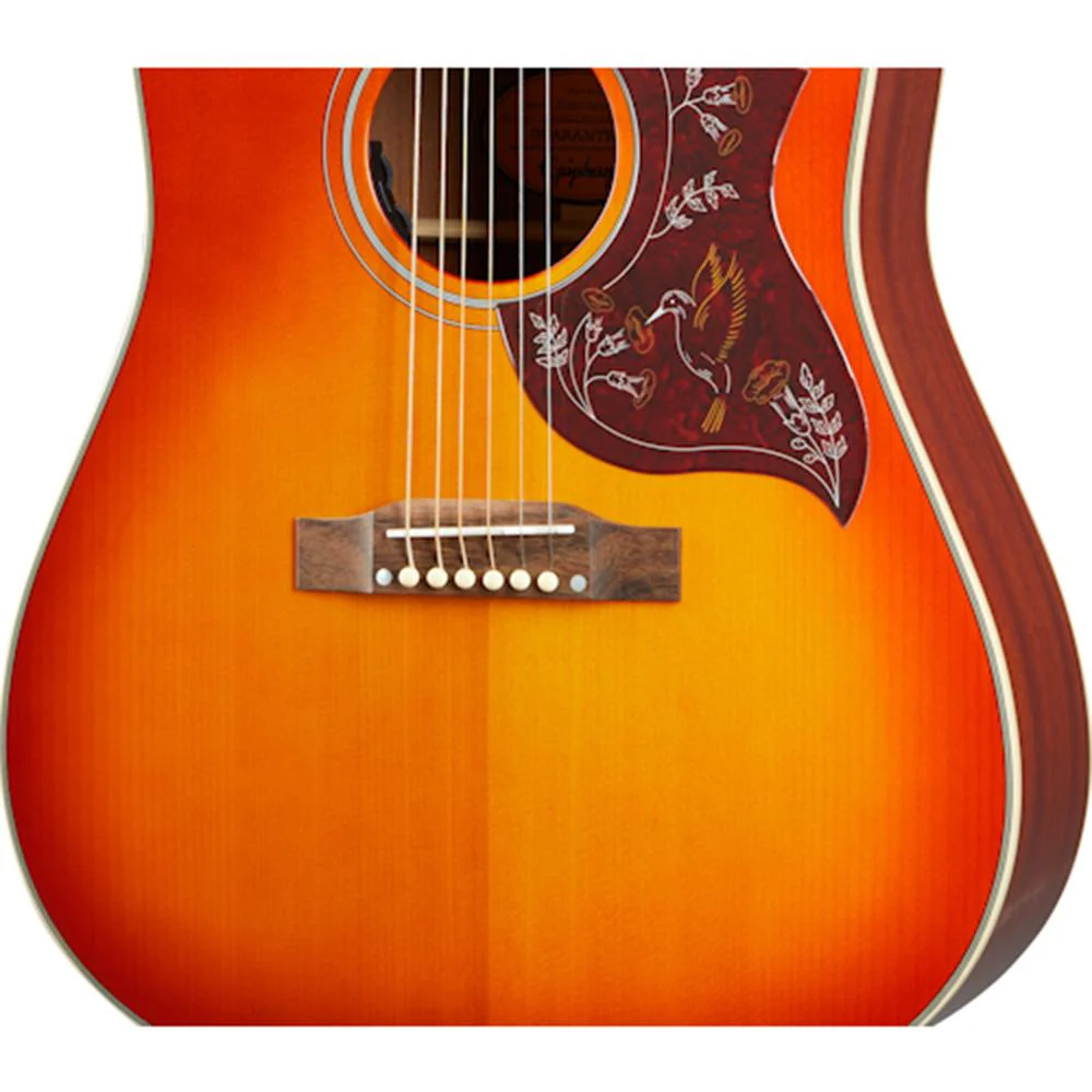 Epiphone's Hummingbird Electro Acoustic Guitar - Image 2