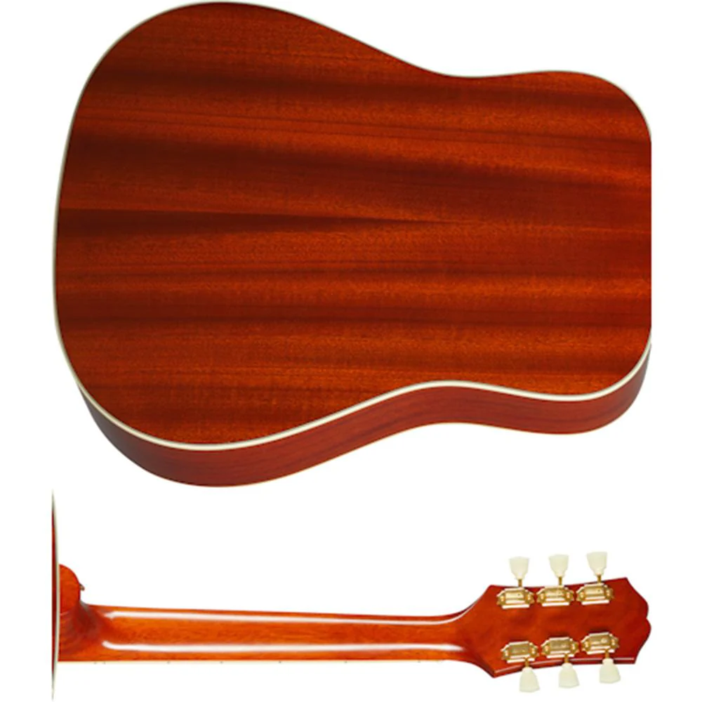 Epiphone's Hummingbird Electro Acoustic Guitar - Image 4