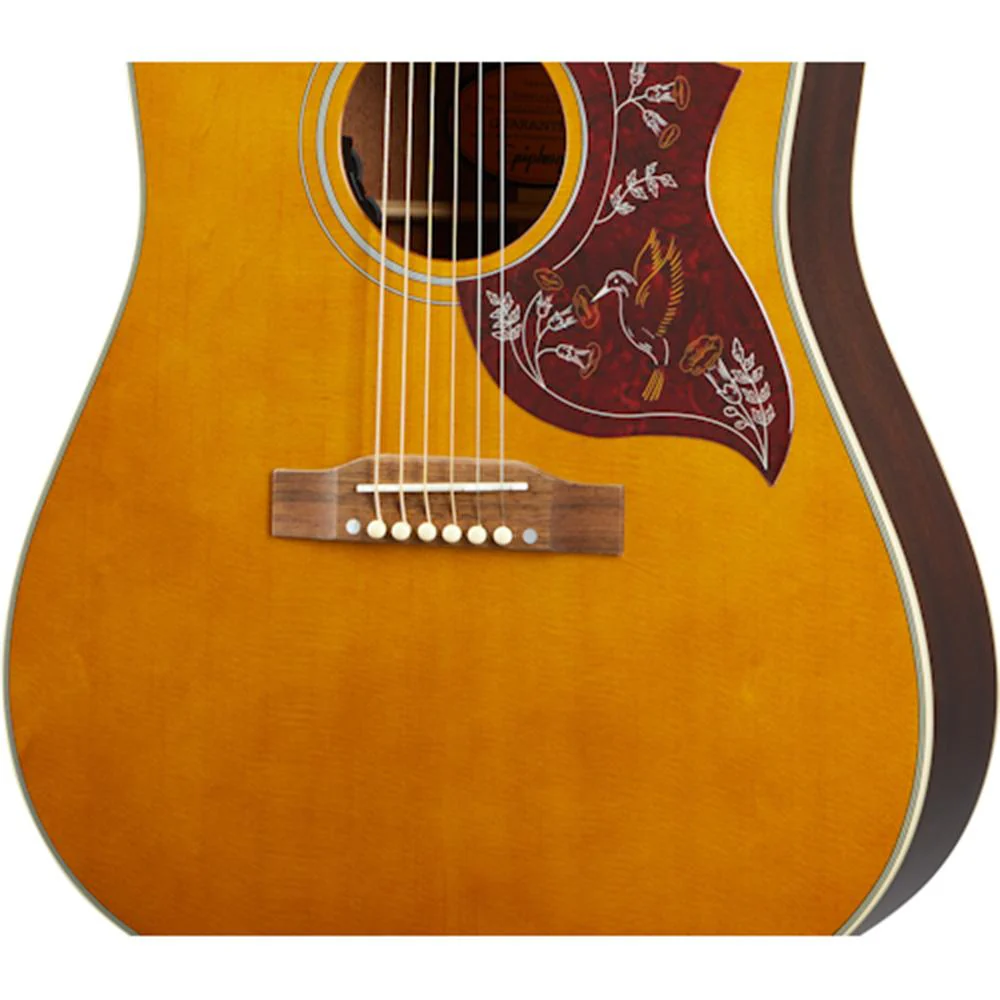 Epiphone's Hummingbird Electro Acoustic Guitar - Image 6