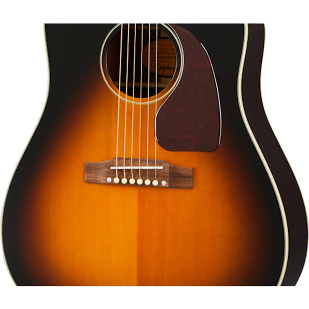 Epiphone's J-45 EC Acoustic Guitar - Image 2