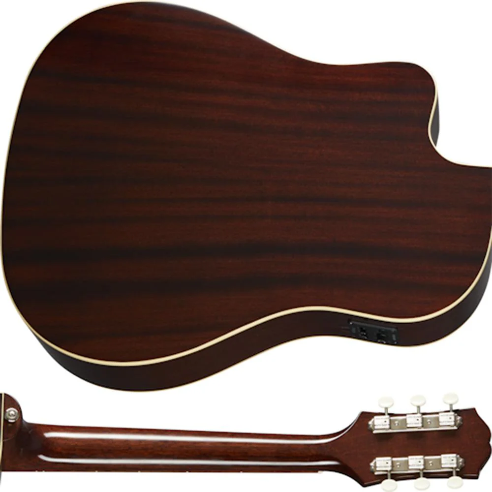 Epiphone's J-45 EC Acoustic Guitar - Image 4