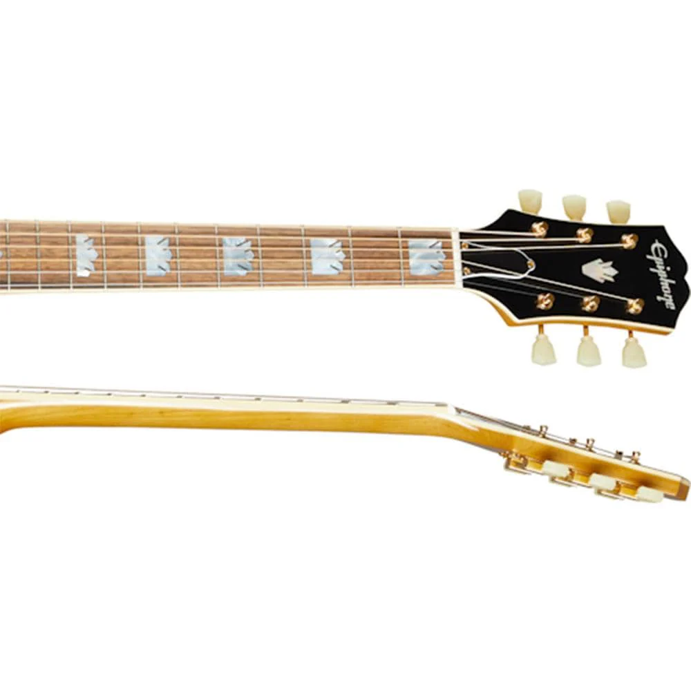 Epiphone J200 Acoustic Guitar - Image 3