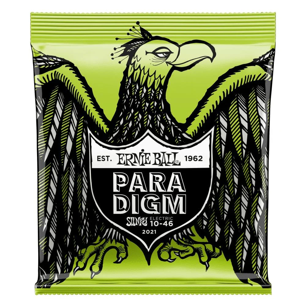 Ernie Ball 2021 Regular Slinky Paradigm Electric Guitar Strings 10-46