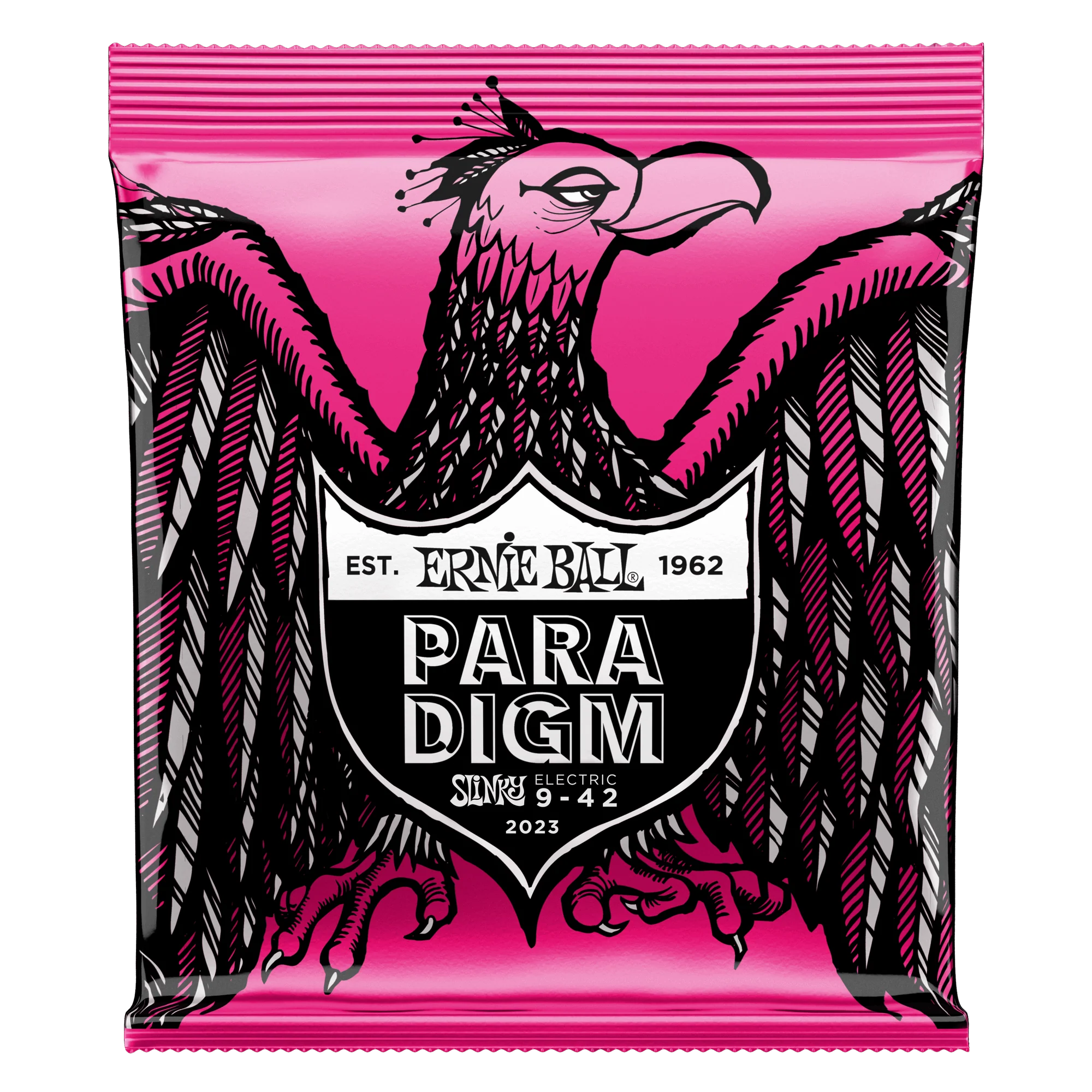 Ernie Ball 2023 Paradigm Super Slinky Paradigm Electric Guitar Strings - 9-42