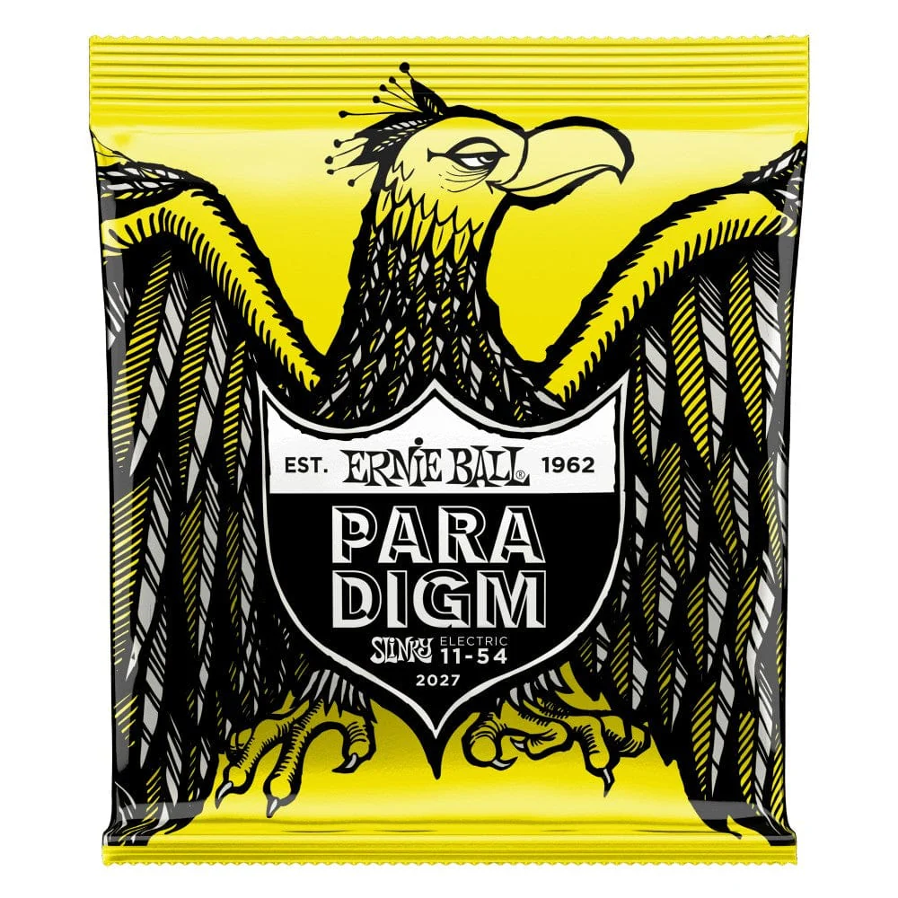 Ernie Ball 2027 Beefy Slinky Paradigm Electric Guitar Strings 11-54