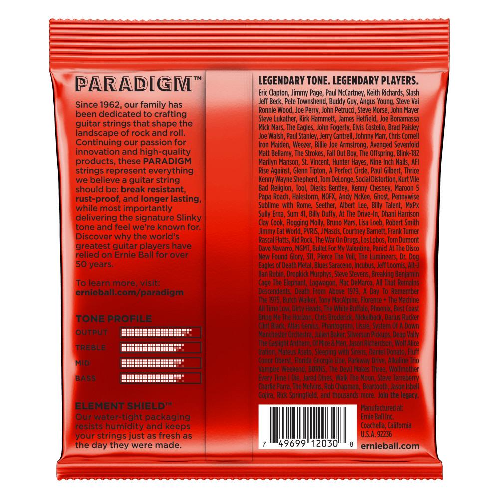 Ernie Ball 2030 Skinny Top Heavy Bottom Slinky Paradigm 7 String Electric Guitar Strings 10-62 - Image 2