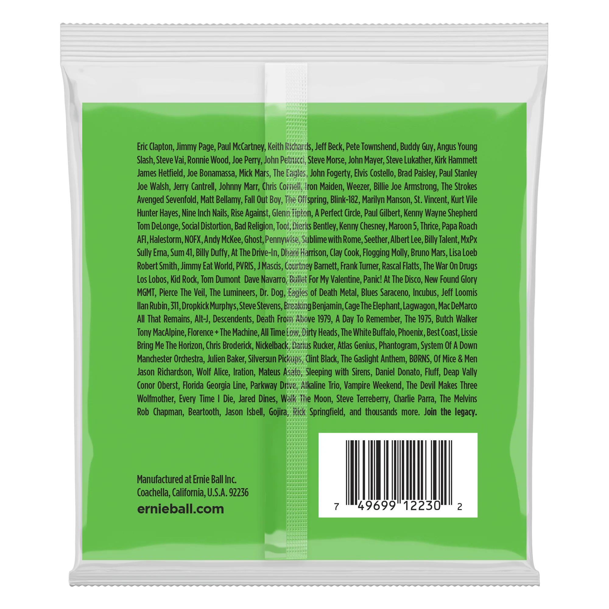 Ernie Ball 2230 Slinky 12-String Nickel Wound Electric Guitar Strings - 8-40 - Image 2