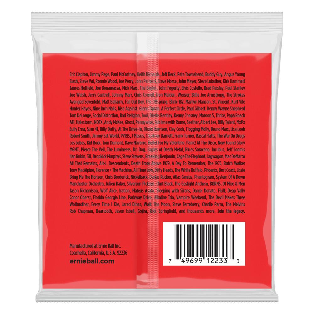Ernie Ball 2233 Light 12 String Nickel Wound Electric Guitar Strings 9-46 - Image 2