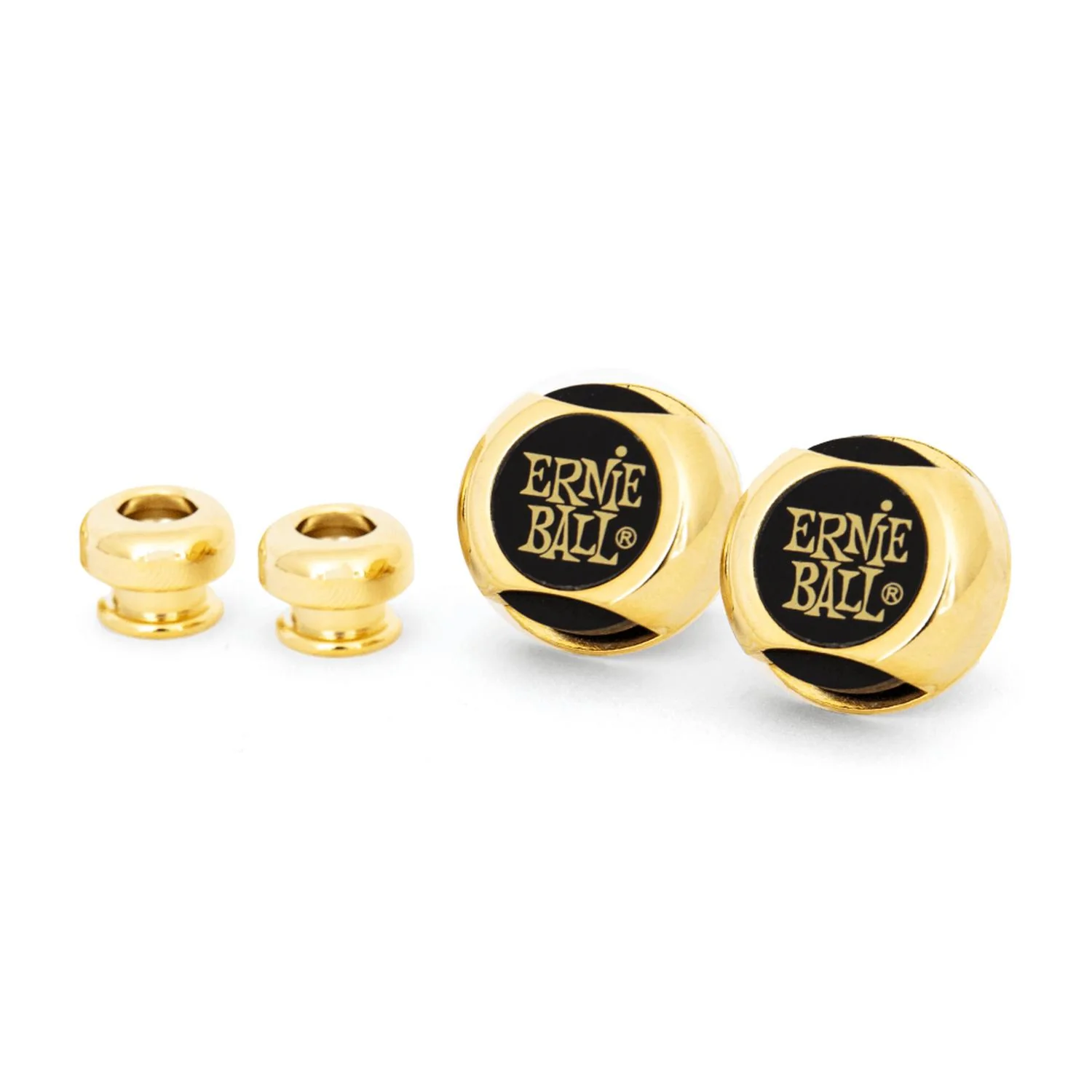 Ernie Ball 4602 Strap Super Locks - Gold