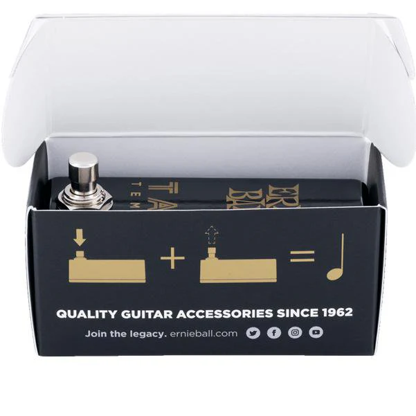 Ernie Ball 6186 Tap Tempo Guitar Effects Pedal - Image 4