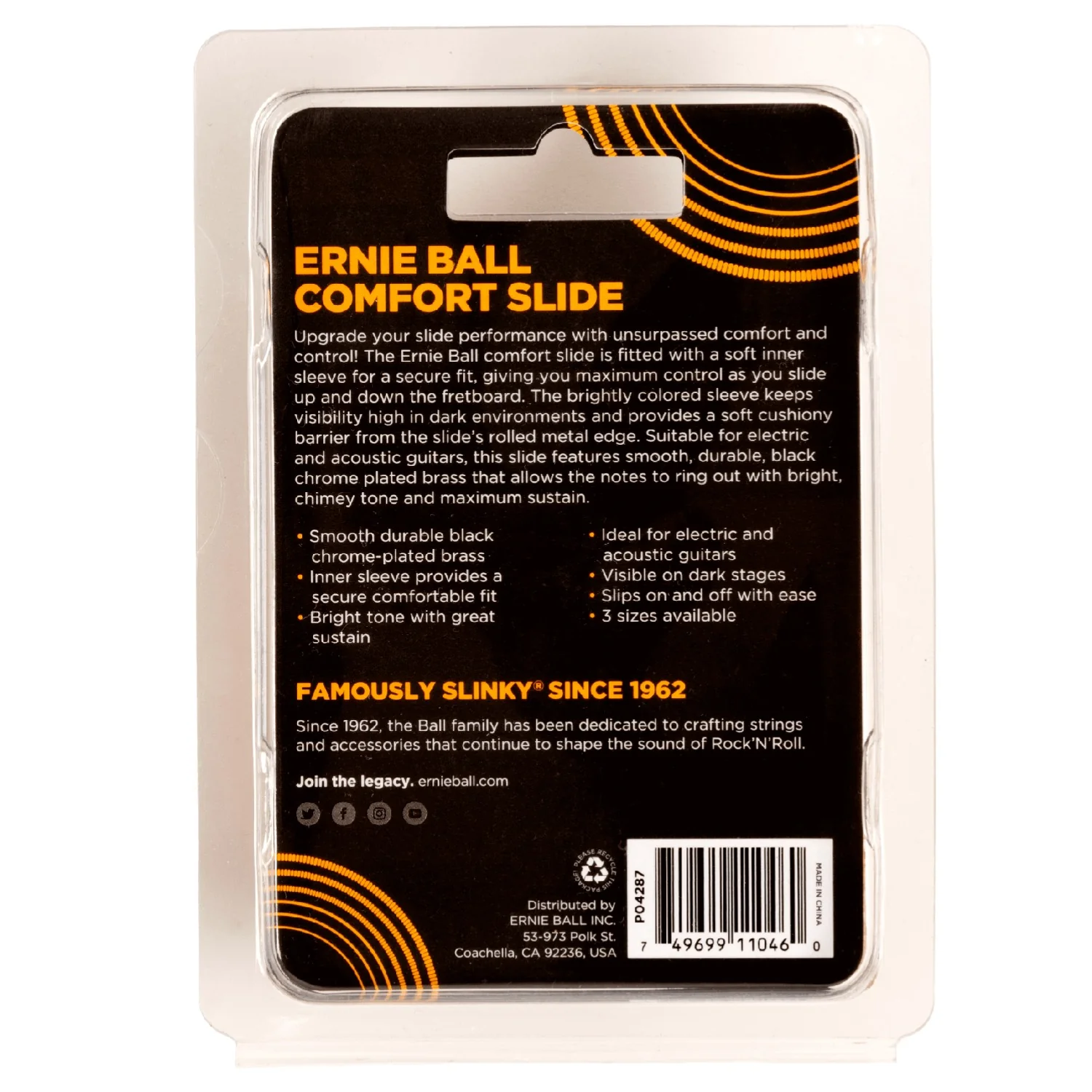 Ernie Ball Comfort Slide - Image 3